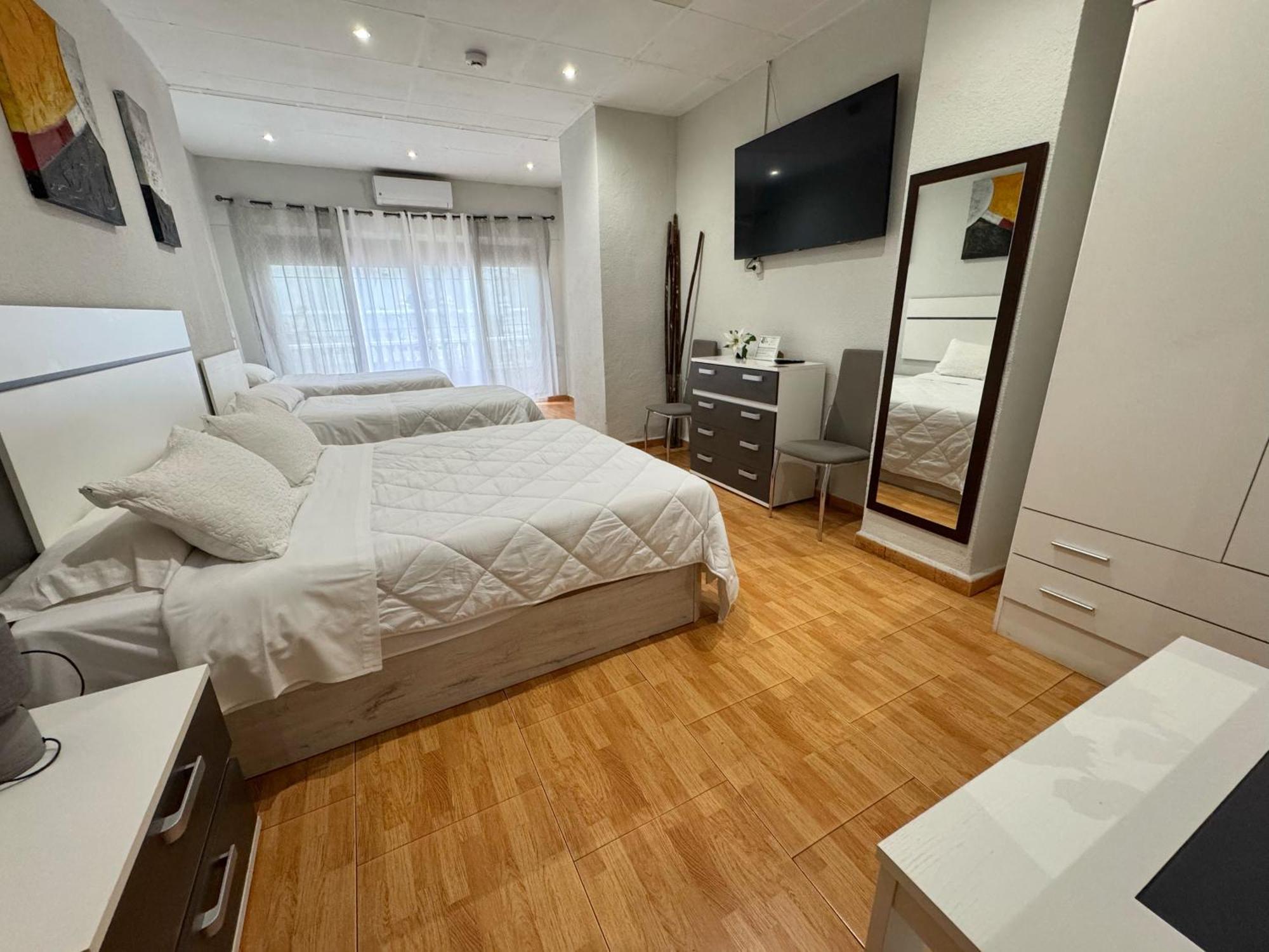 Hostal El Brillante - Alojamientos El Duque Córdoba Pokoj fotografie