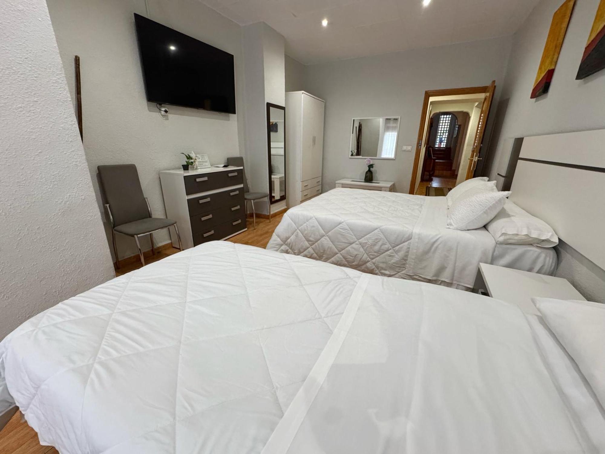 Hostal El Brillante - Alojamientos El Duque Córdoba Pokoj fotografie