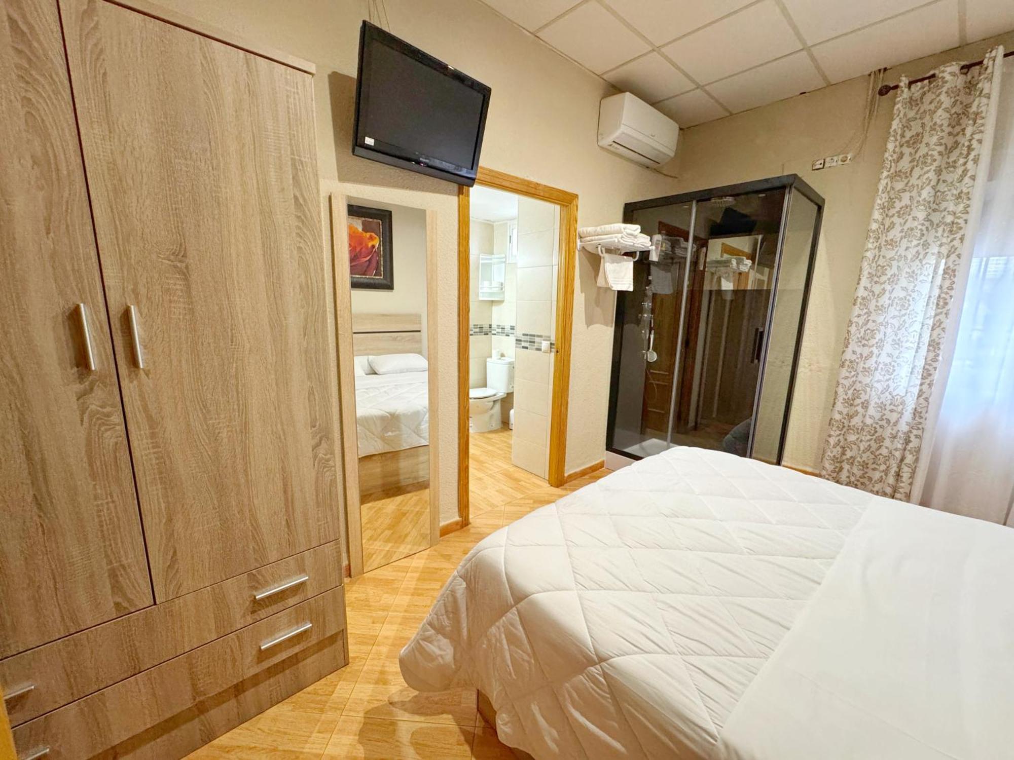 Hostal El Brillante - Alojamientos El Duque Córdoba Pokoj fotografie